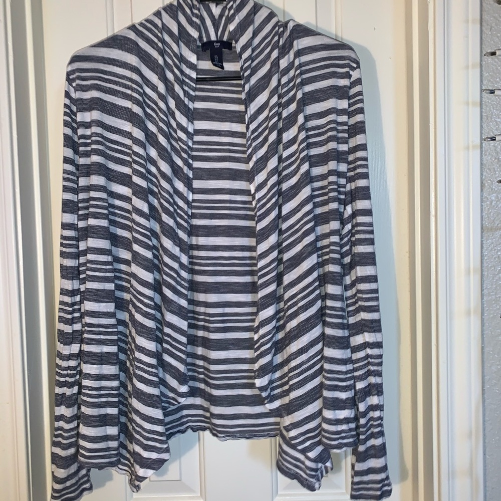 Striped cover up
